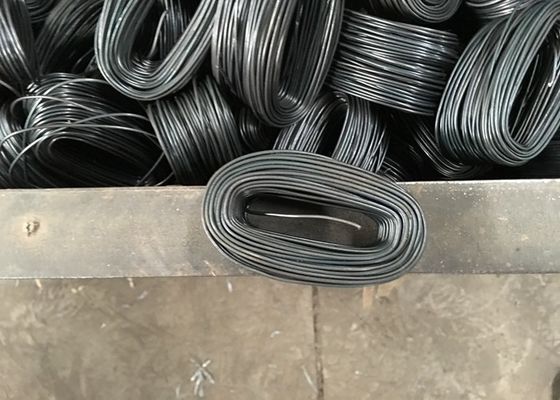 Building 2000pcs 0.70mm 40mm Black Annealed Baling Wire
